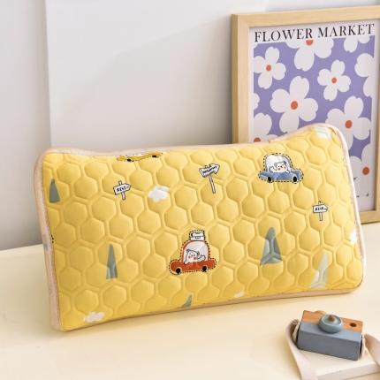 91家纺网 家纺一手货源 找家纺 （总）嗨生活 2022新款针织棉乳胶儿童枕套