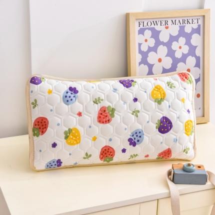 91家纺网 家纺一手货源 找家纺 （总）嗨生活 2022新款针织棉乳胶儿童枕套