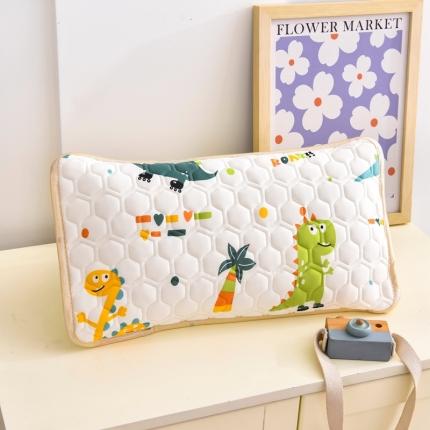 91家纺网 家纺一手货源 找家纺 （总）嗨生活 2022新款针织棉乳胶儿童枕套