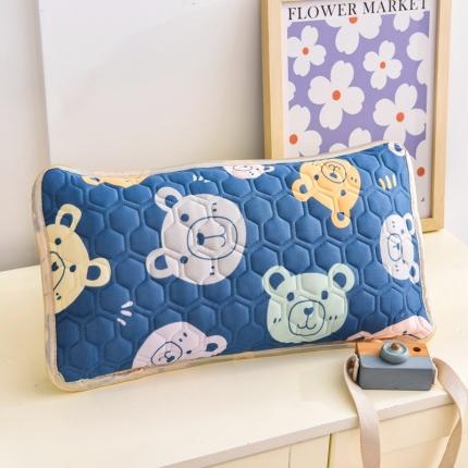 91家纺网 家纺一手货源 找家纺 （总）嗨生活 2022新款针织棉乳胶儿童枕套