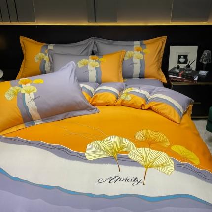 91家纺网 家纺一手货源 找家纺 （总）金爱家2023新款大版磨毛四件套花卉系列