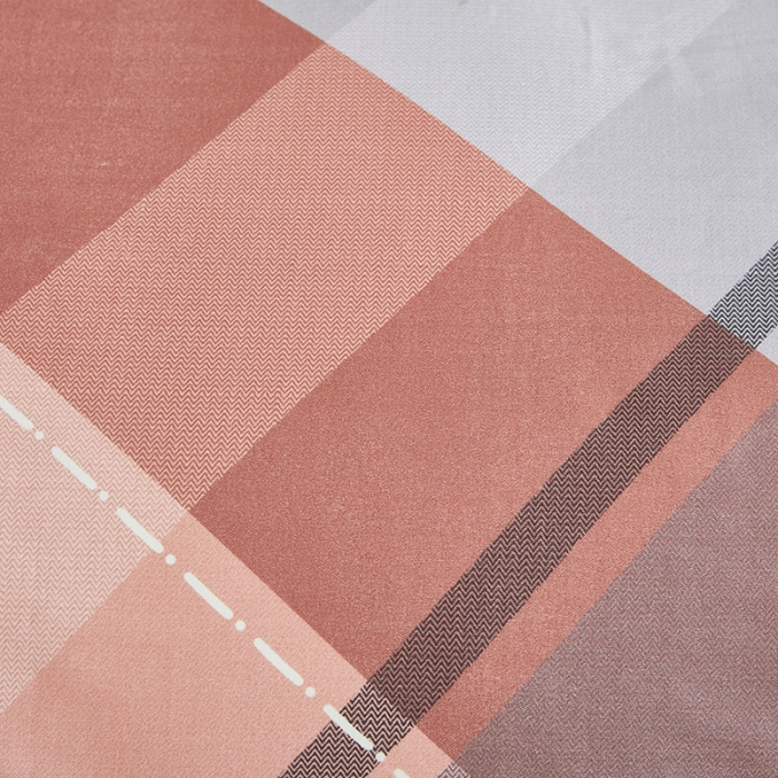 91家纺网 家纺一手货源 找家纺 雲归梦 2022年新款全棉AB版加厚磨毛大版四件套 杰西卡-粉