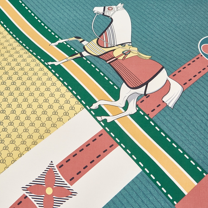 91家纺网 家纺一手货源 找家纺 雲归梦 2022年新款全棉AB版加厚磨毛大版四件套 蒙利斯