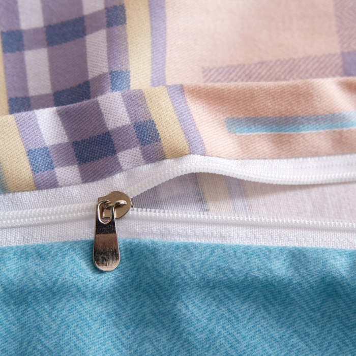 91家纺网 家纺一手货源 找家纺 雲归梦 2022年新款全棉AB版加厚磨毛大版四件套 娜茜