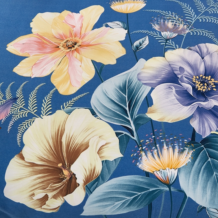 91家纺网 家纺一手货源 找家纺 雲归梦 2022年新款全棉AB版加厚磨毛大版四件套 清影