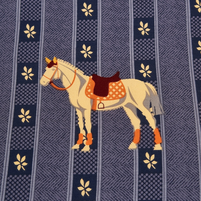 91家纺网 家纺一手货源 找家纺 雲归梦 2022年新款全棉AB版加厚磨毛大版四件套 趣时光