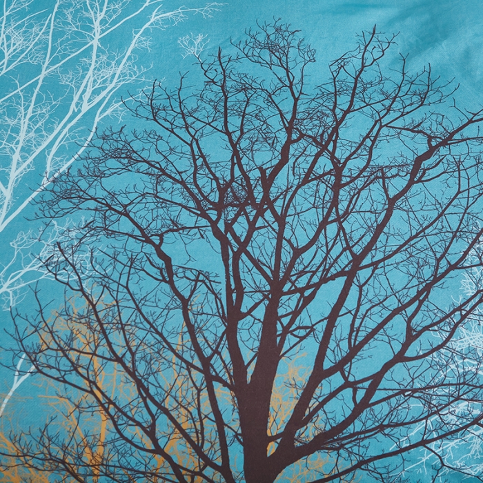 91家纺网 家纺一手货源 找家纺 雲归梦 2022年新款全棉AB版加厚磨毛大版四件套 水木年华-兰