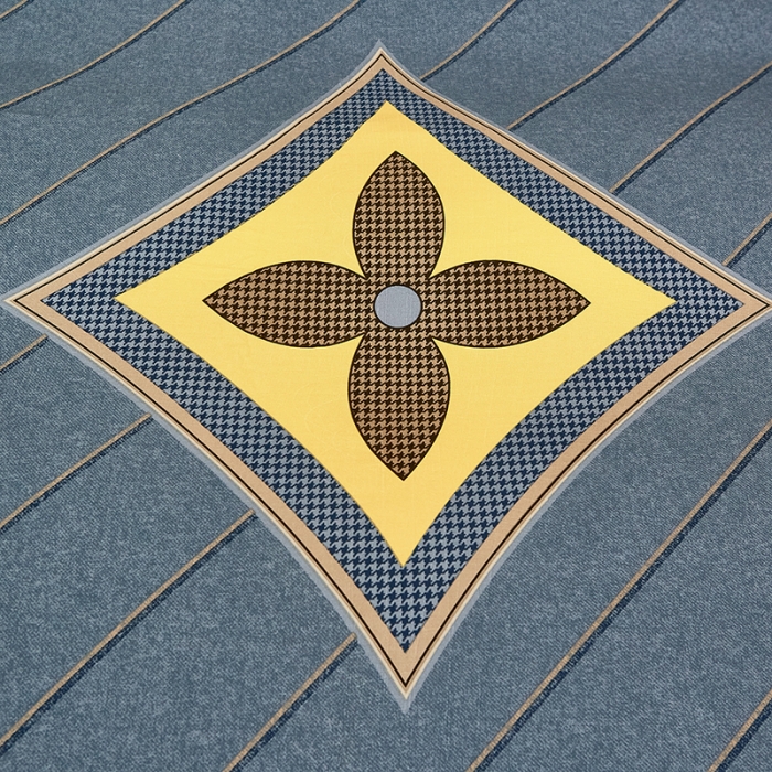 91家纺网 家纺一手货源 找家纺 雲归梦 2022年新款全棉AB版加厚磨毛大版四件套 香粉