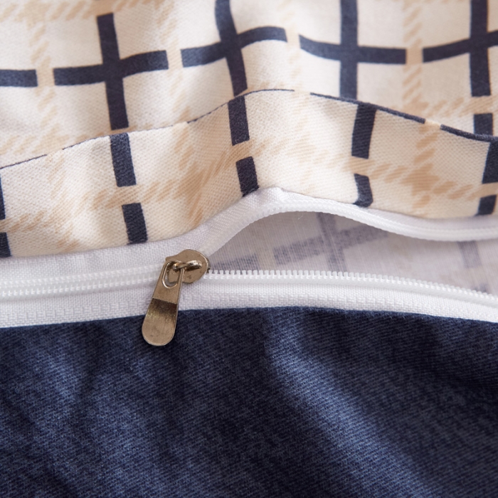 91家纺网 家纺一手货源 找家纺 雲归梦 2022年新款全棉AB版加厚磨毛大版四件套 幸运熊