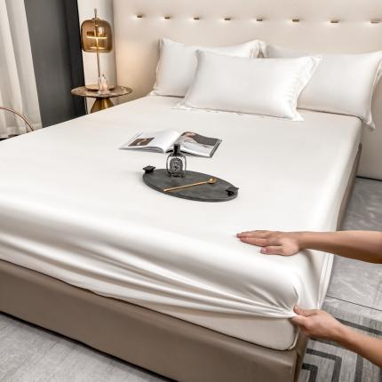 91家纺网 家纺一手货源 找家纺 (总)DC 2024新B类100支长绒棉蔚蓝系列--单品床笠