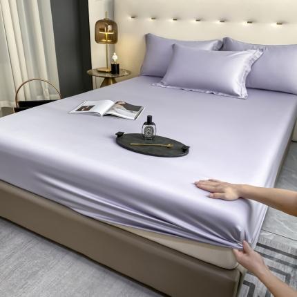 91家纺网 家纺一手货源 找家纺 (总)DC 2024新B类100支长绒棉蔚蓝系列--单品床笠