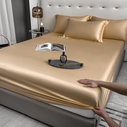 91家纺网 家纺一手货源 找家纺 (总)DC 2024新B类100支长绒棉蔚蓝系列--单品床笠