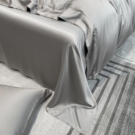 91家纺网 家纺一手货源 找家纺 (总)DC 2024新B类100支长绒棉蔚蓝系列--单品床笠