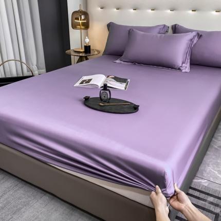 91家纺网 家纺一手货源 找家纺 (总)DC 2024新B类100支长绒棉蔚蓝系列--单品床笠