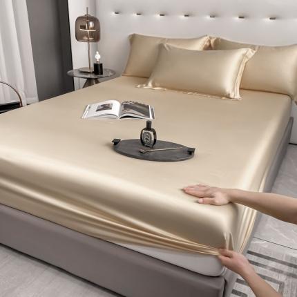 91家纺网 家纺一手货源 找家纺 (总)DC 2024新B类100支长绒棉蔚蓝系列--单品床笠