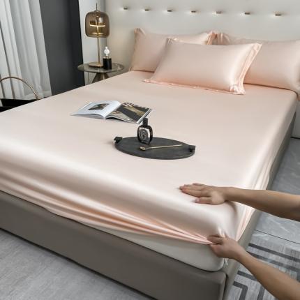 91家纺网 家纺一手货源 找家纺 (总)DC 2024新B类100支长绒棉蔚蓝系列--单品床笠