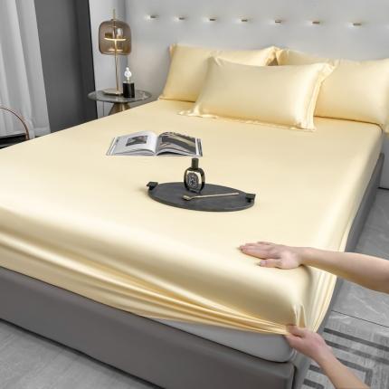 91家纺网 家纺一手货源 找家纺 (总)DC 2024新B类100支长绒棉蔚蓝系列--单品床笠