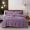 91家纺网 家纺一手货源 找家纺 畅畅家纺 2022新款全棉磨毛绣花四件套 枫叶-豆沙紫