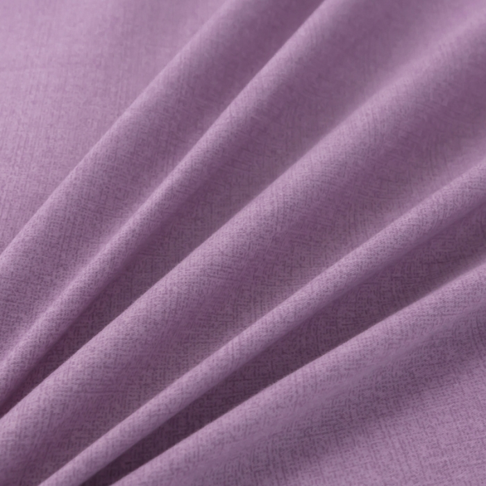 91家纺网 家纺一手货源 找家纺 畅畅家纺 2022新款全棉磨毛绣花四件套 枫叶-豆沙紫