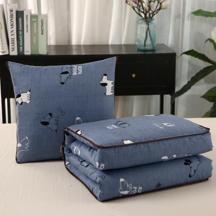 91家纺网 家纺一手货源 找家纺 （总）素玖抱枕被 2023新款磨毛印花抱枕被