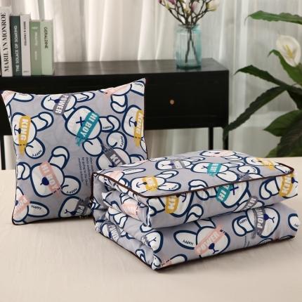 91家纺网 家纺一手货源 找家纺 （总）素玖抱枕被 2023新款磨毛印花抱枕被