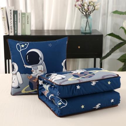 91家纺网 家纺一手货源 找家纺 （总）素玖抱枕被 2023新款磨毛印花抱枕被