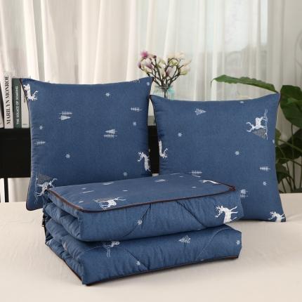 91家纺网 家纺一手货源 找家纺 （总）素玖抱枕被 2023新款磨毛印花抱枕被