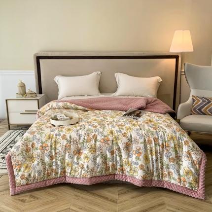 91家纺网 家纺一手货源 找家纺 （总）澳洲羽 2024新直播3D按摩豆豆被子被芯春秋冬被加厚