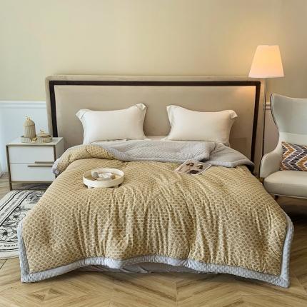 91家纺网 家纺一手货源 找家纺 （总）澳洲羽 2024新直播3D按摩豆豆被子被芯春秋冬被加厚