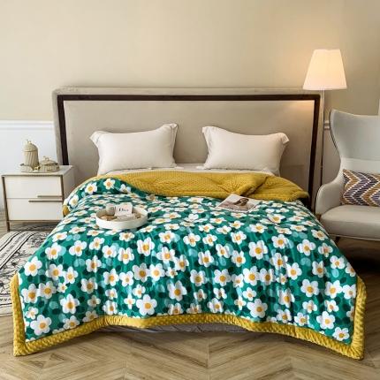 91家纺网 家纺一手货源 找家纺 （总）澳洲羽 2024新直播3D按摩豆豆被子被芯春秋冬被加厚