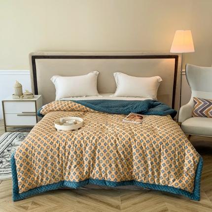 91家纺网 家纺一手货源 找家纺 （总）澳洲羽 2024新直播3D按摩豆豆被子被芯春秋冬被加厚