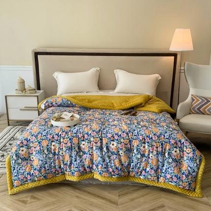 91家纺网 家纺一手货源 找家纺 （总）澳洲羽 2024新直播3D按摩豆豆被子被芯春秋冬被加厚