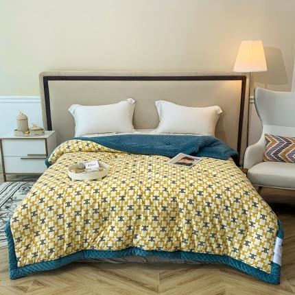 澳洲羽 2024新款3D按摩豆豆被 巴托斯