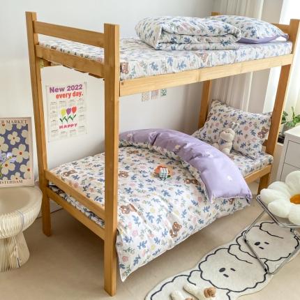 91家纺网 家纺一手货源 找家纺 （总）铭成家纺2022新款全棉印花学生三件套