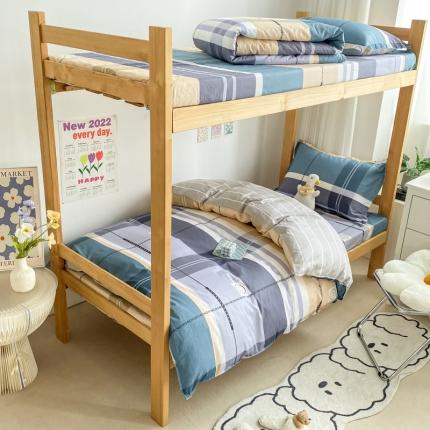 91家纺网 家纺一手货源 找家纺 （总）铭成家纺2022新款全棉印花学生三件套