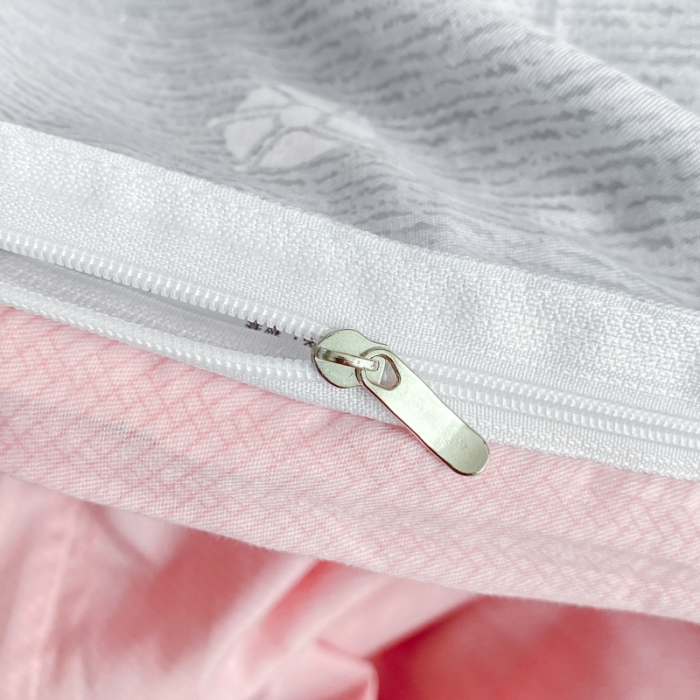 91家纺网 家纺一手货源 找家纺 铭成家纺2022新款全棉印花学生三件套 粉红甜心-红