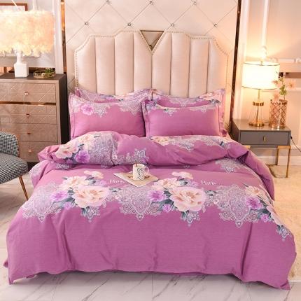 91家纺网 家纺一手货源 找家纺 （总）磨毛世家  2025多规格四件套加厚保暖