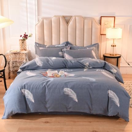 91家纺网 家纺一手货源 找家纺 （总）磨毛世家  2025多规格四件套加厚保暖