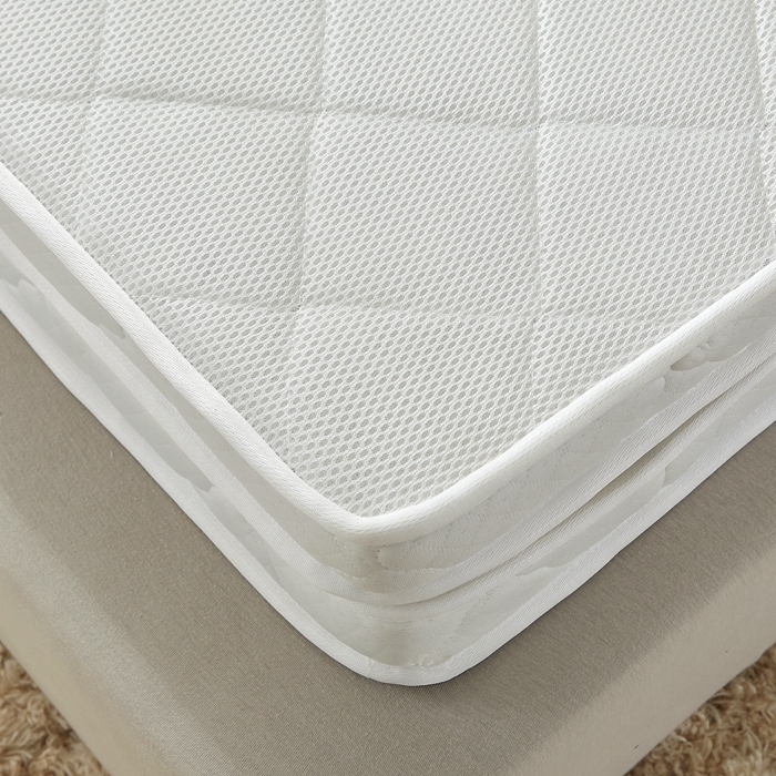 91家纺网 家纺一手货源 找家纺 时奥 2022新款椰棕护颈床垫系列(包邮) SN格调白（乳胶+椰棕）