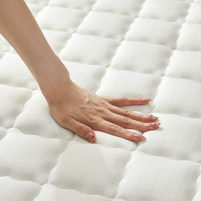 91家纺网 家纺一手货源 找家纺 时奥 2022新款椰棕护颈床垫系列(包邮) SN格调白（乳胶+椰棕）