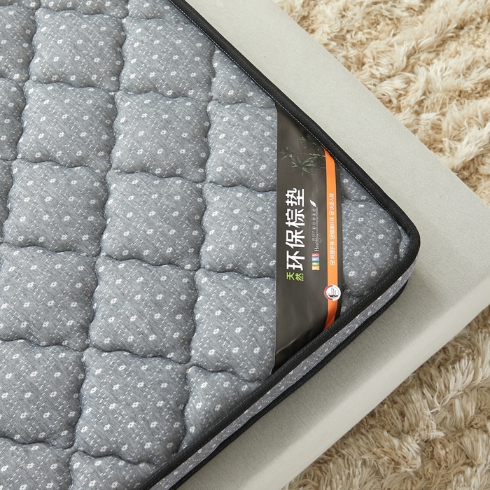 91家纺网 家纺一手货源 找家纺 时奥 2022新款椰棕护颈床垫系列(包邮) SN经典灰（乳胶+椰棕）
