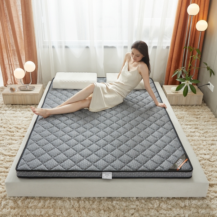 91家纺网 家纺一手货源 找家纺 时奥 2022新款椰棕护颈床垫系列(包邮) SN经典灰（乳胶+椰棕）