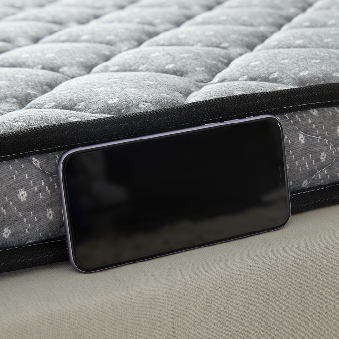 91家纺网 家纺一手货源 找家纺 时奥 2022新款椰棕护颈床垫系列(包邮) SN经典灰（乳胶+椰棕）