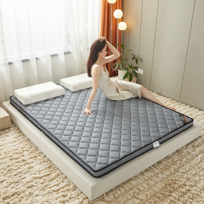 91家纺网 家纺一手货源 找家纺 时奥 2022新款椰棕护颈床垫系列(包邮) SN经典灰（乳胶+椰棕）