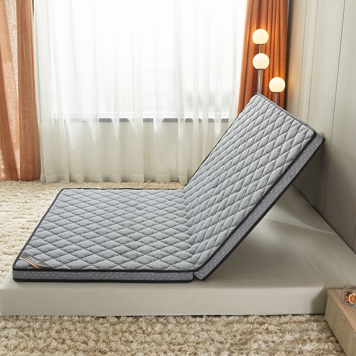 91家纺网 家纺一手货源 找家纺 时奥 2022新款椰棕护颈床垫系列(包邮) SN经典灰（乳胶+椰棕）