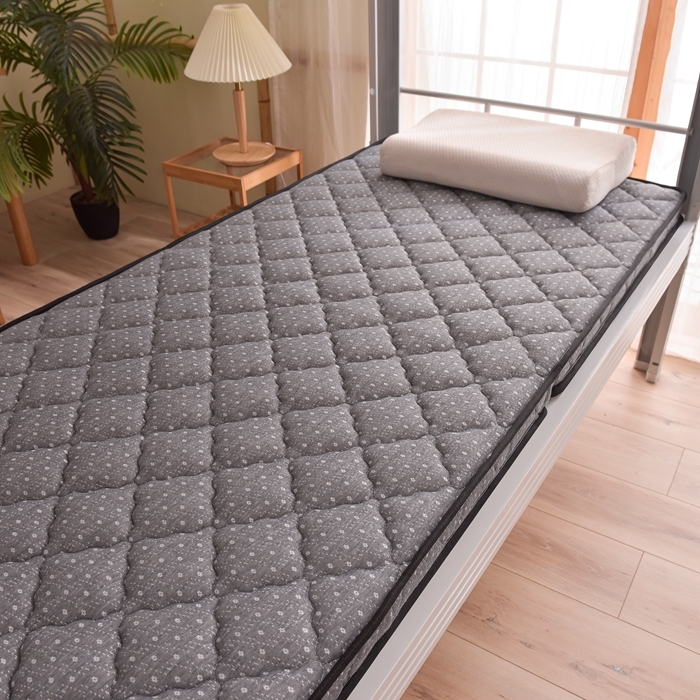 91家纺网 家纺一手货源 找家纺 时奥 新款椰棕护颈床垫系列-学生款(包邮) SN经典灰（乳胶+椰棕）