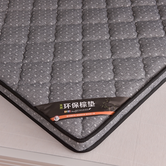 91家纺网 家纺一手货源 找家纺 时奥 新款椰棕护颈床垫系列-学生款(包邮) SN经典灰（乳胶+椰棕）