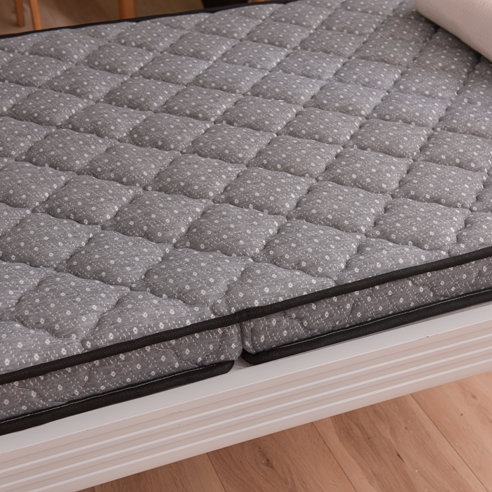 91家纺网 家纺一手货源 找家纺 时奥 新款椰棕护颈床垫系列-学生款(包邮) SN经典灰（乳胶+椰棕）