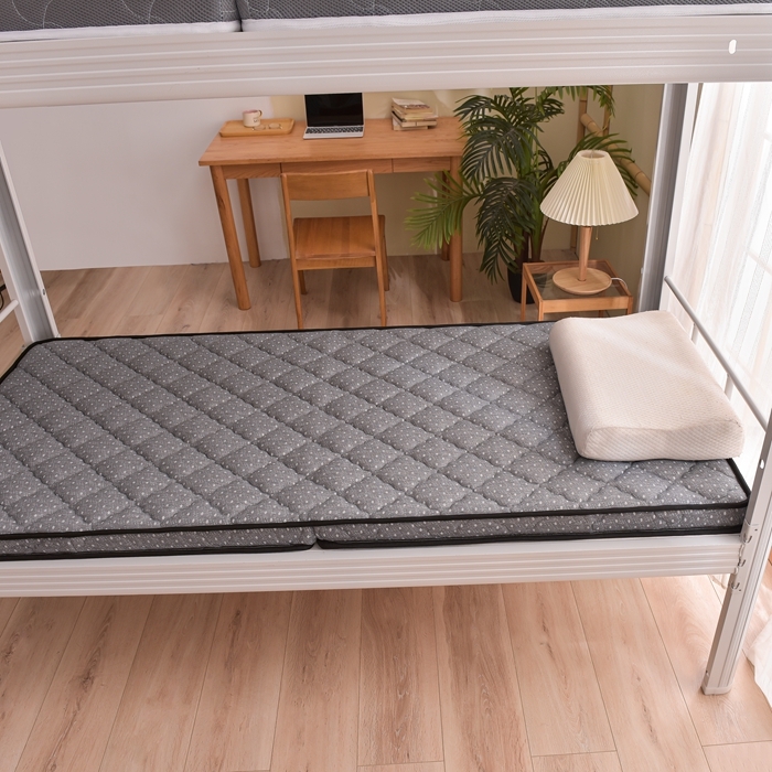 91家纺网 家纺一手货源 找家纺 时奥 新款椰棕护颈床垫系列-学生款(包邮) SN经典灰（乳胶+椰棕）