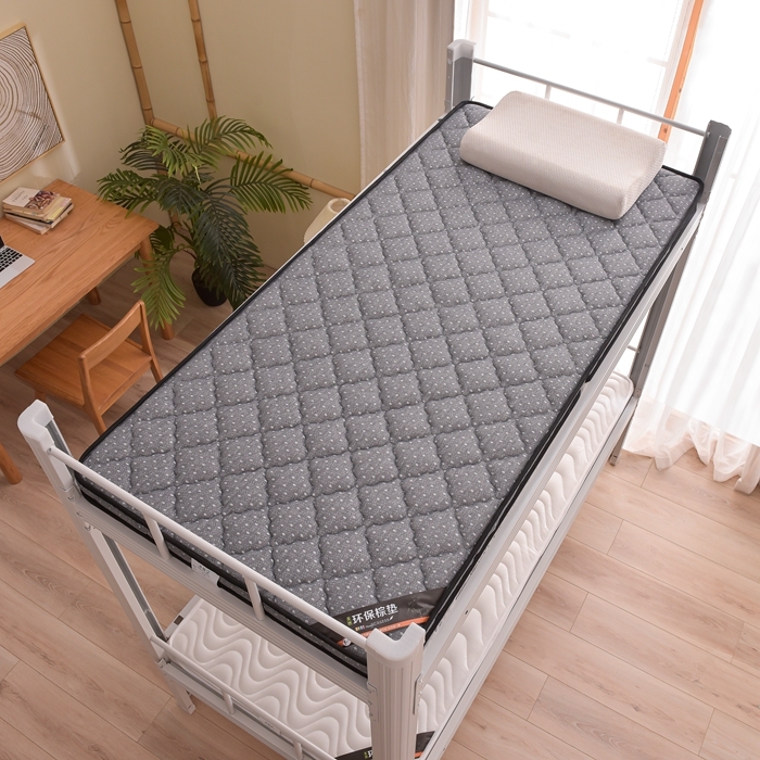 91家纺网 家纺一手货源 找家纺 时奥 新款椰棕护颈床垫系列-学生款(包邮) SN经典灰（乳胶+椰棕）